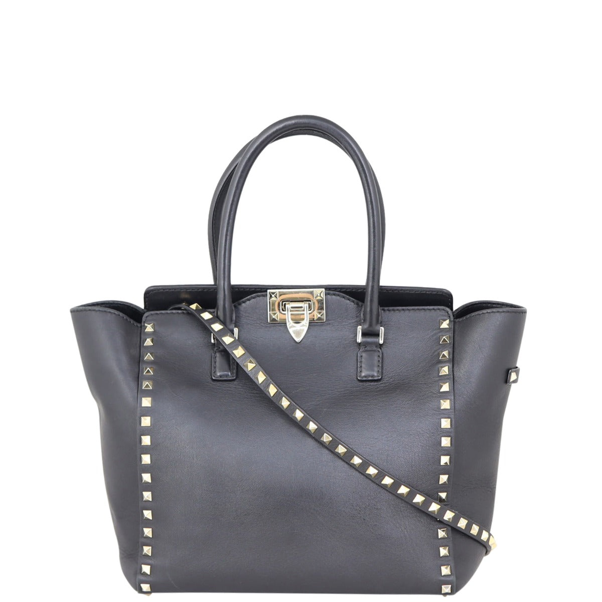 Valentino Rockstud Pagoda Tote