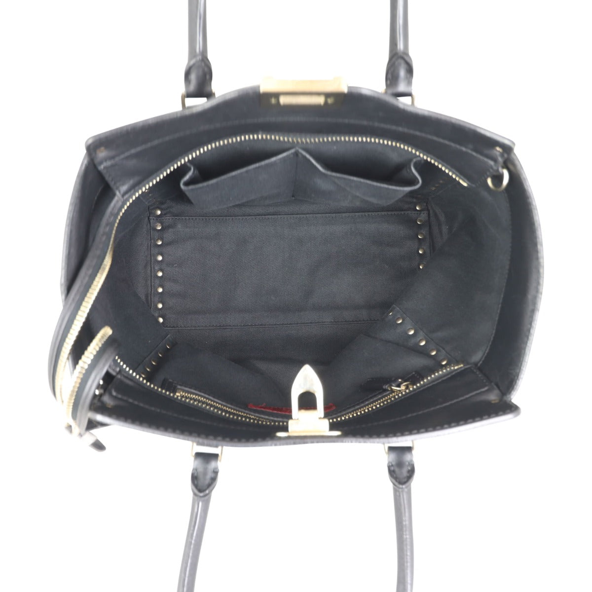 Valentino Rockstud Pagoda Tote