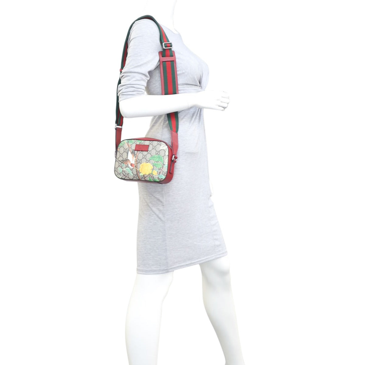 Gucci GG Supreme Tian Shoulder Bag