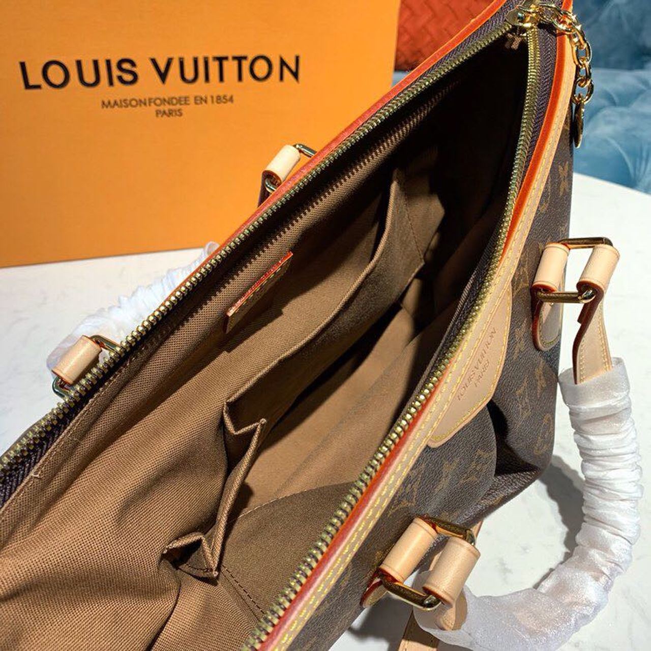 Top Quality Palermo PM Monogram Canvas For Women, WoHandbag, Shoulder And Crossbody Bags 11.6in/29.5cm Top Quality M40145