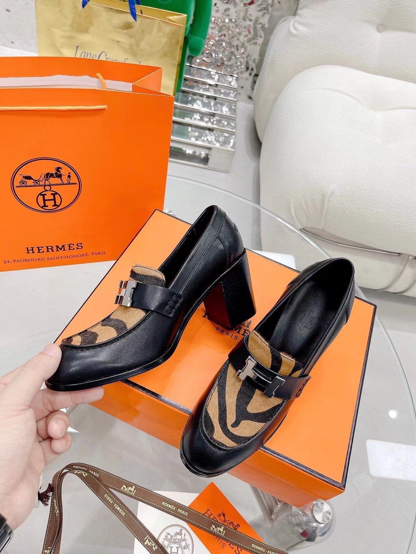 New 1:1 rep HM HIGH HEELS 014