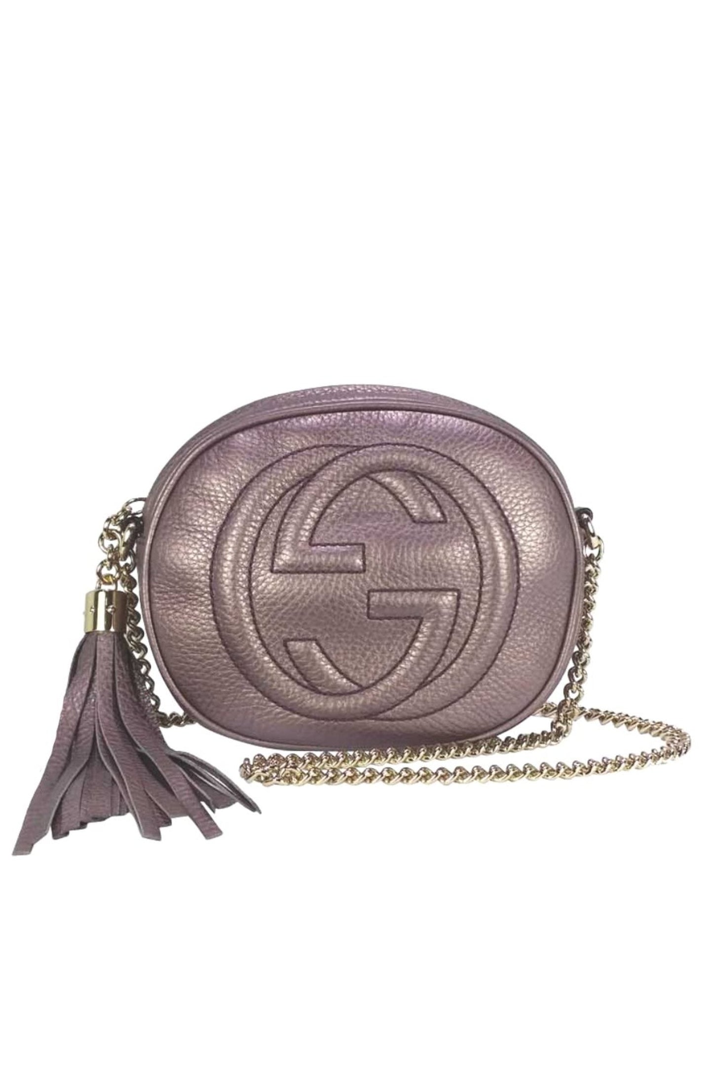 GUCCI Soho Mini Chain Bag
