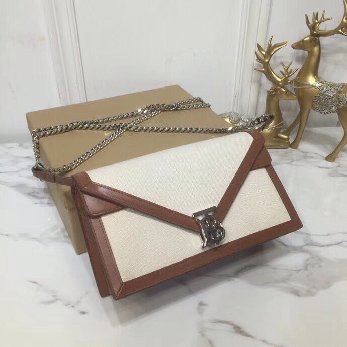 Top Quality Small TB Envelope Clutch For Women, Women’s Bags 10in/26cm