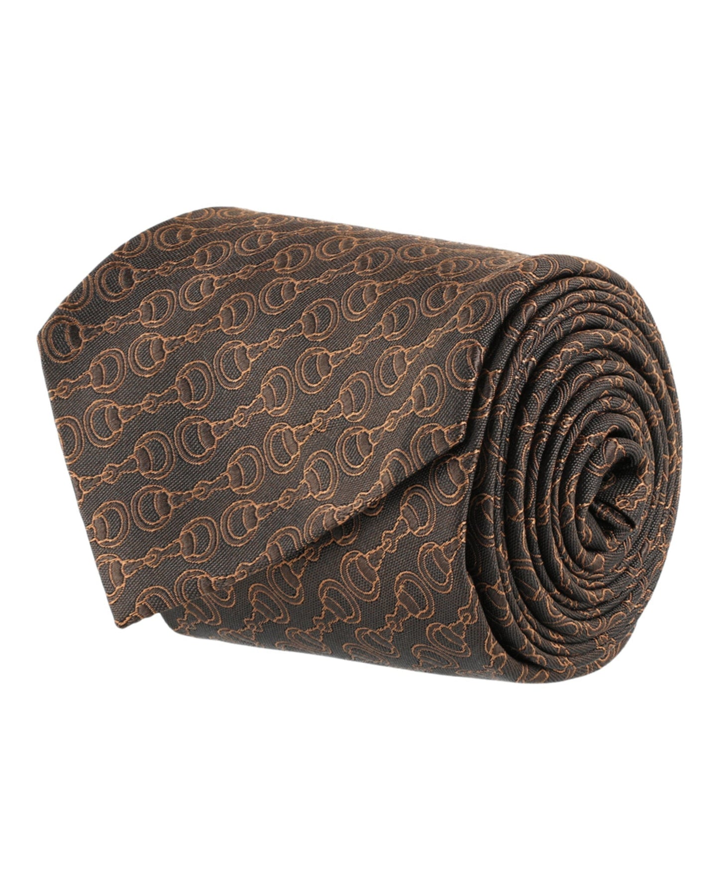 Gucci Mens Silk Jacquard Tie
