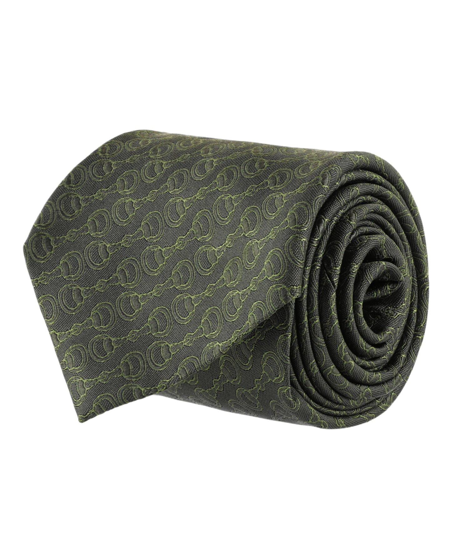 Gucci Mens Silk Jacquard Tie