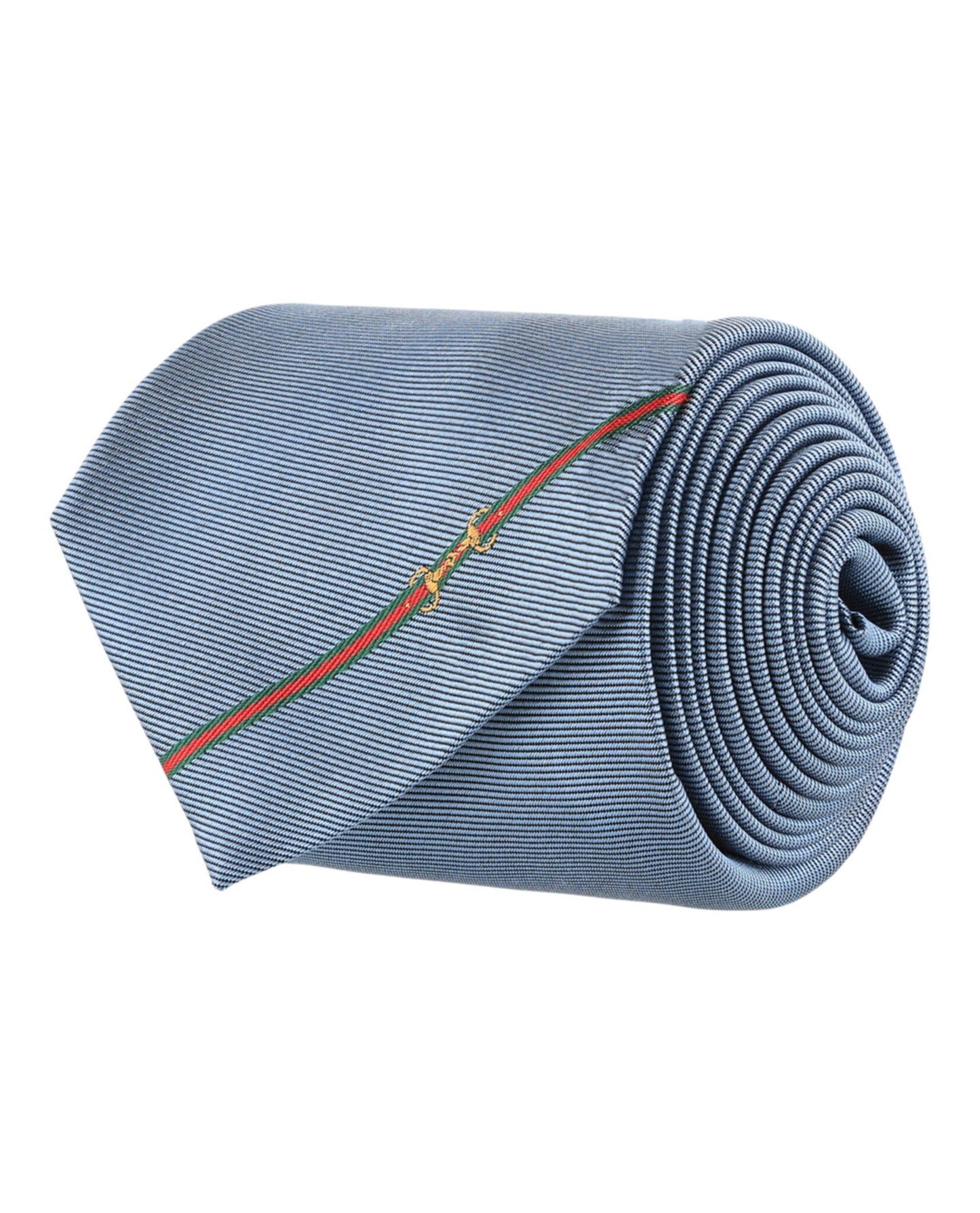 Gucci Mens Horsebit Silk Jacquard Tie