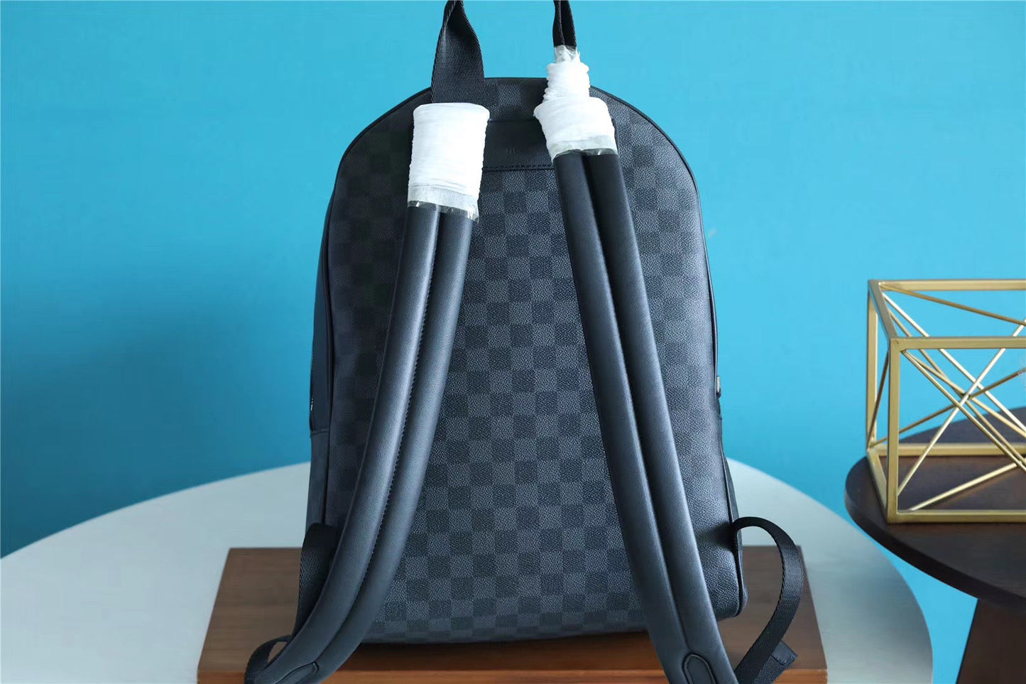 Top Quality Josh Backpack Damier Graphite Canvas For Men, Bags 40cm Top Quality N40365