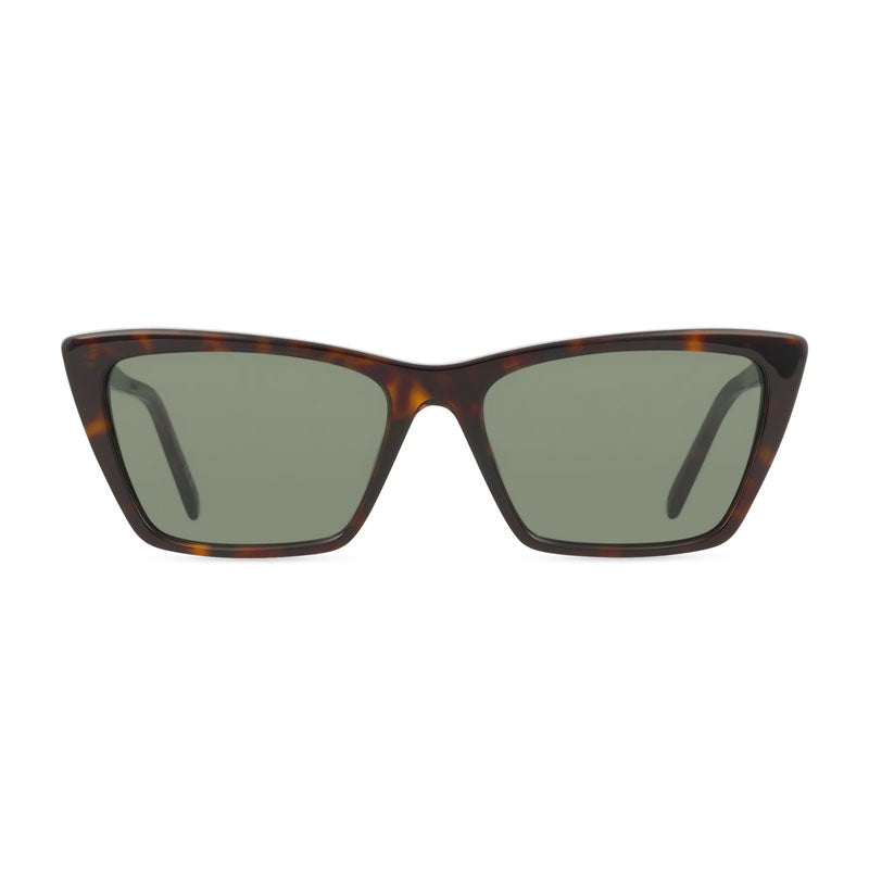 Saint Laurent Sunglasses Cat Eye Full Rim, Black Frame and Black Lens SL737MICATHIN001