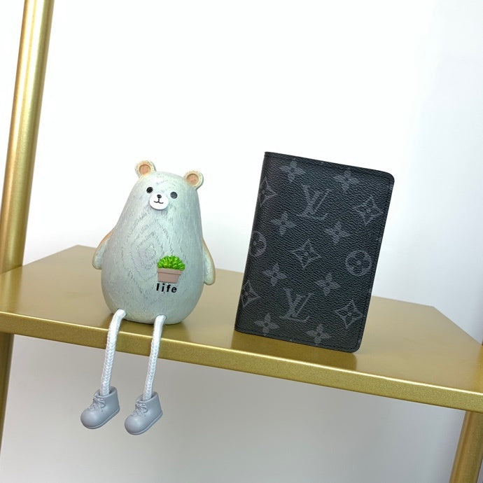 Top Quality Monogram Wallet 14cm