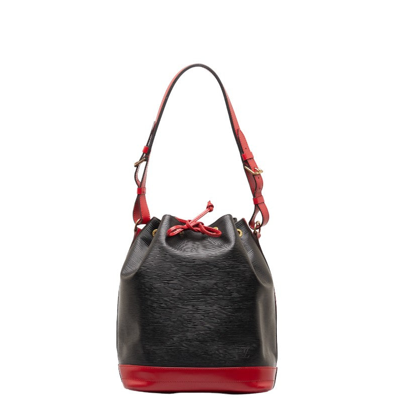 Louis Vuitton M44017 Noir Castilian Red Black Leather  Louis Vuitton