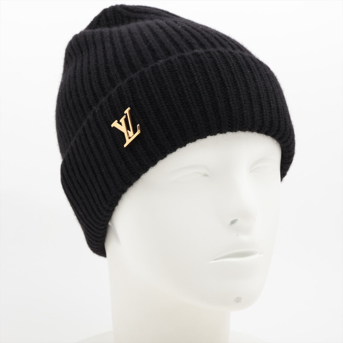 Louis Vuitton M77877 Vinny LV Sparks RN3273 s Cap Cashmere Black