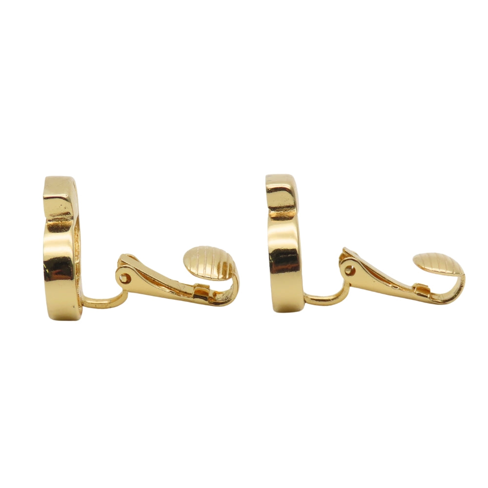 Christian Dior CD logo Earrings