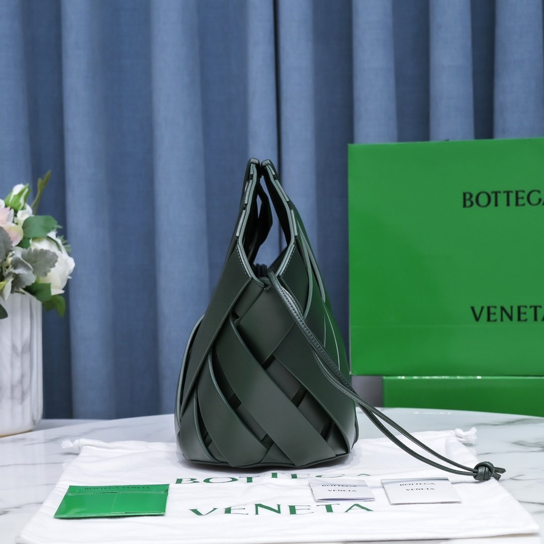Top Quality Point Dark Green, For Women, Bags 9.8in/25cm