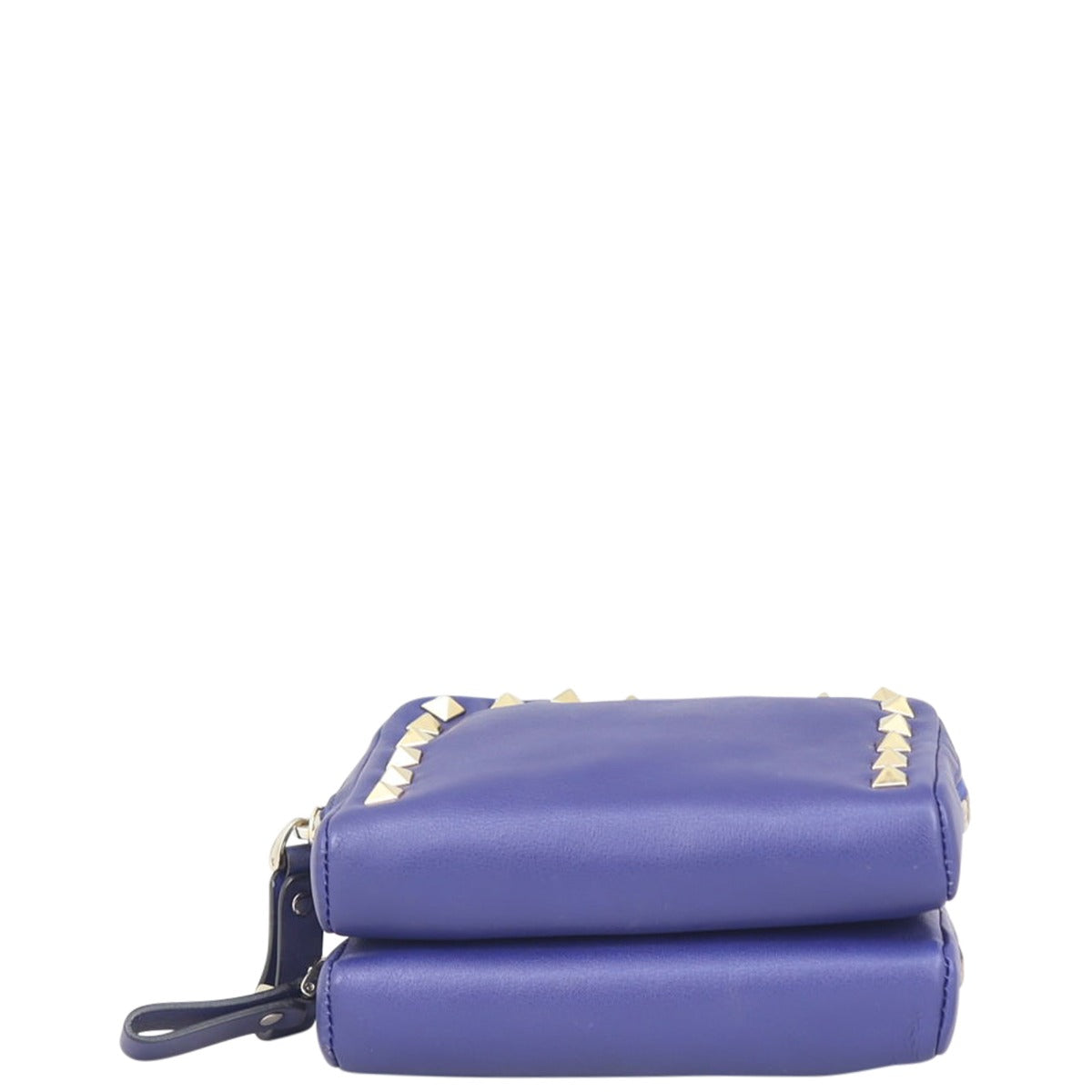 Valentino Rockstud Double Zip Mini Crossbody