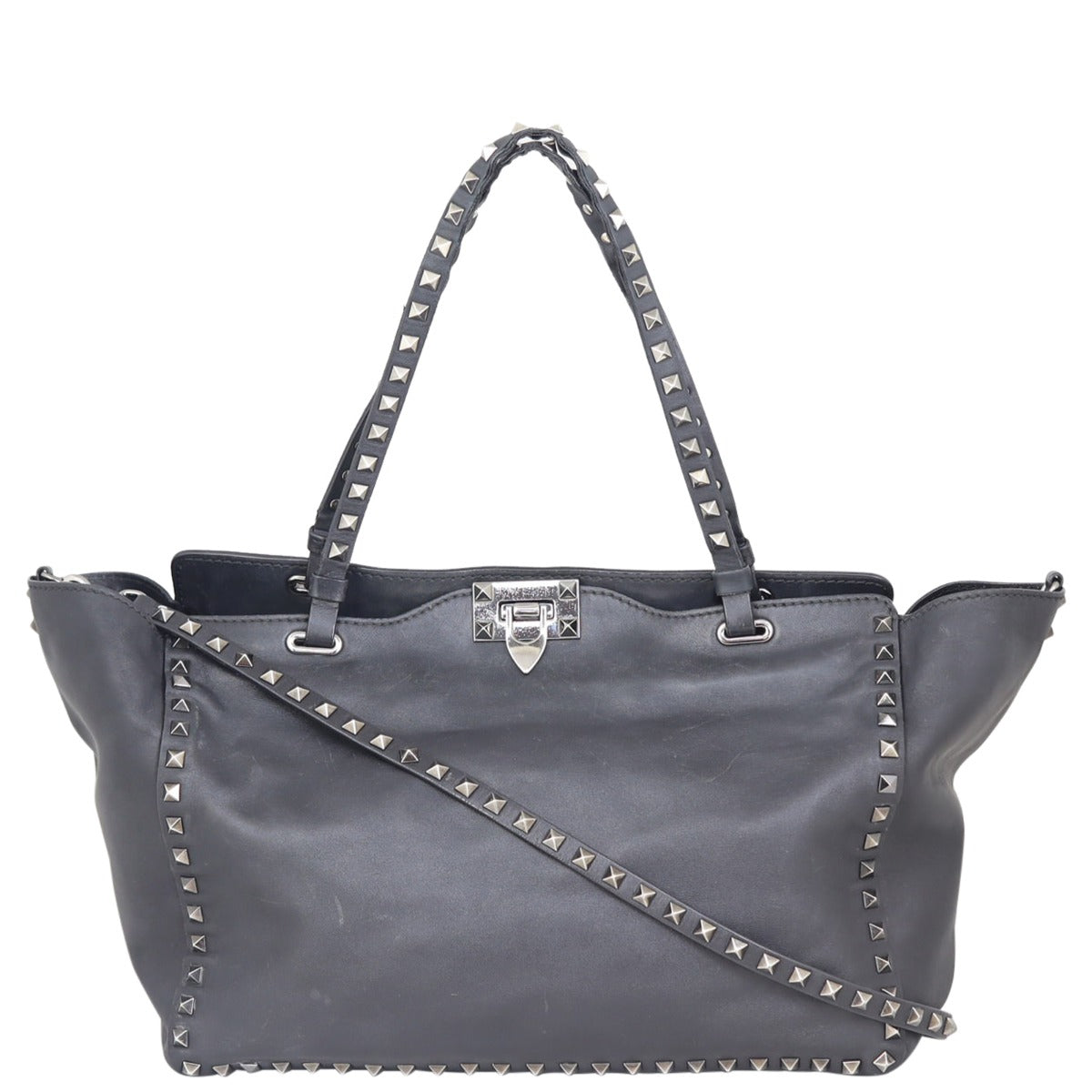 Valentino Rockstud Tote Medium