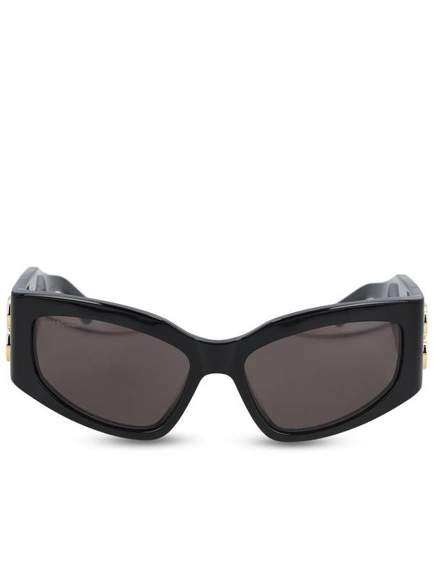Luxury Balenciaga Trending 2025 Sunglasses 773492T0039 1000 Black