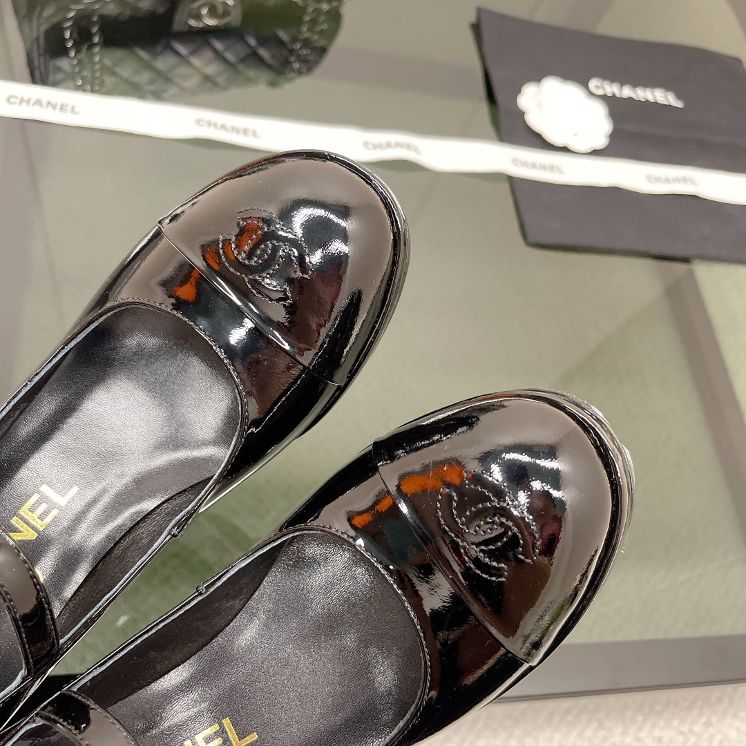 New 1:1 rep CHL High Heel Shoes 030