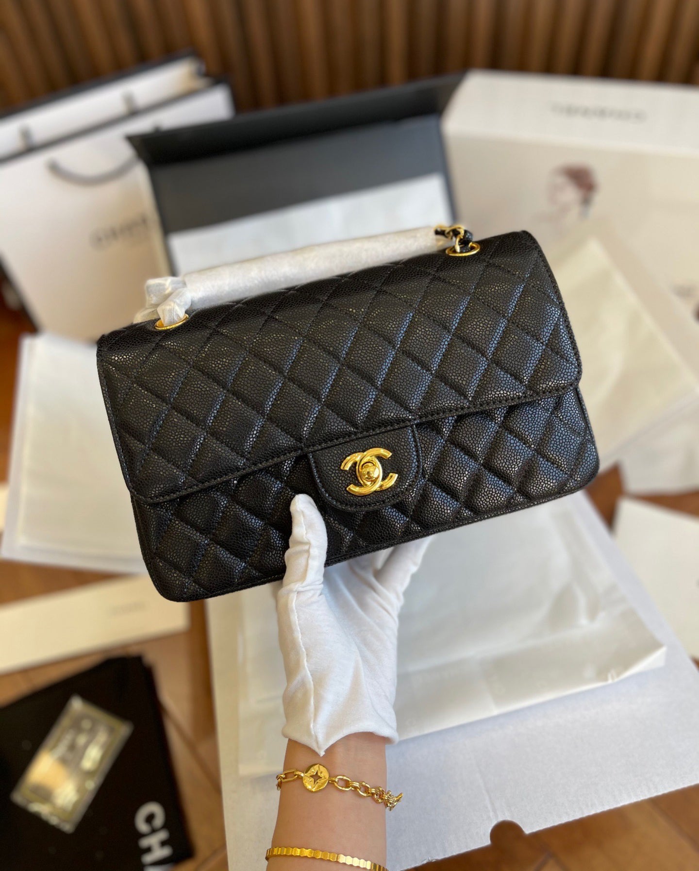 EN - New 1:1 rep  Top Quality CHL Bag 330