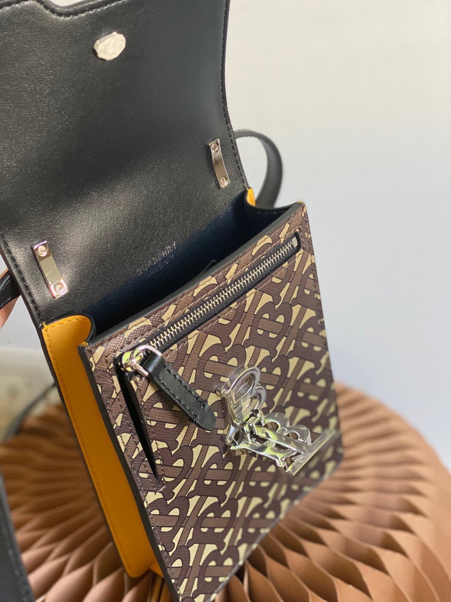 Top Quality Monogram Print Robin Bag For Women, Women’s Bags 7.5in/19cm
