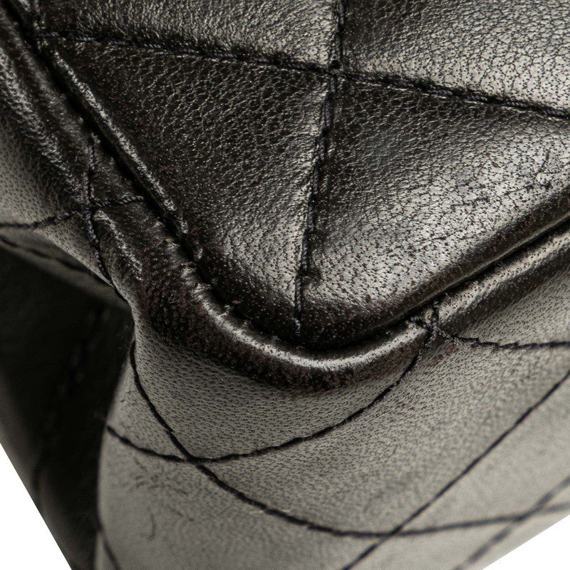 Chanel Coco Mark Matelasse Lambskin Mini Handbag