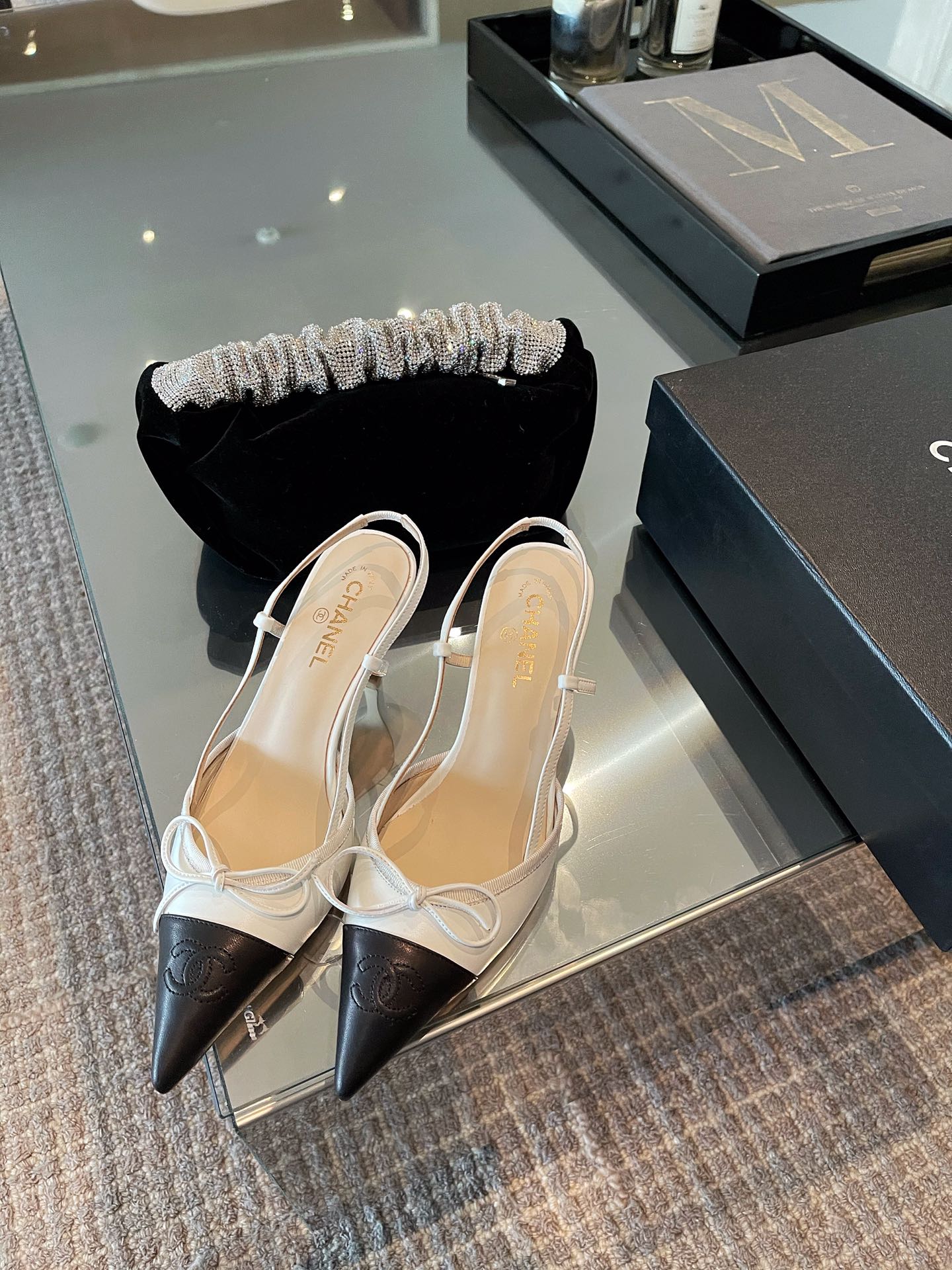 New 1:1 rep CHL High Heel Shoes 024