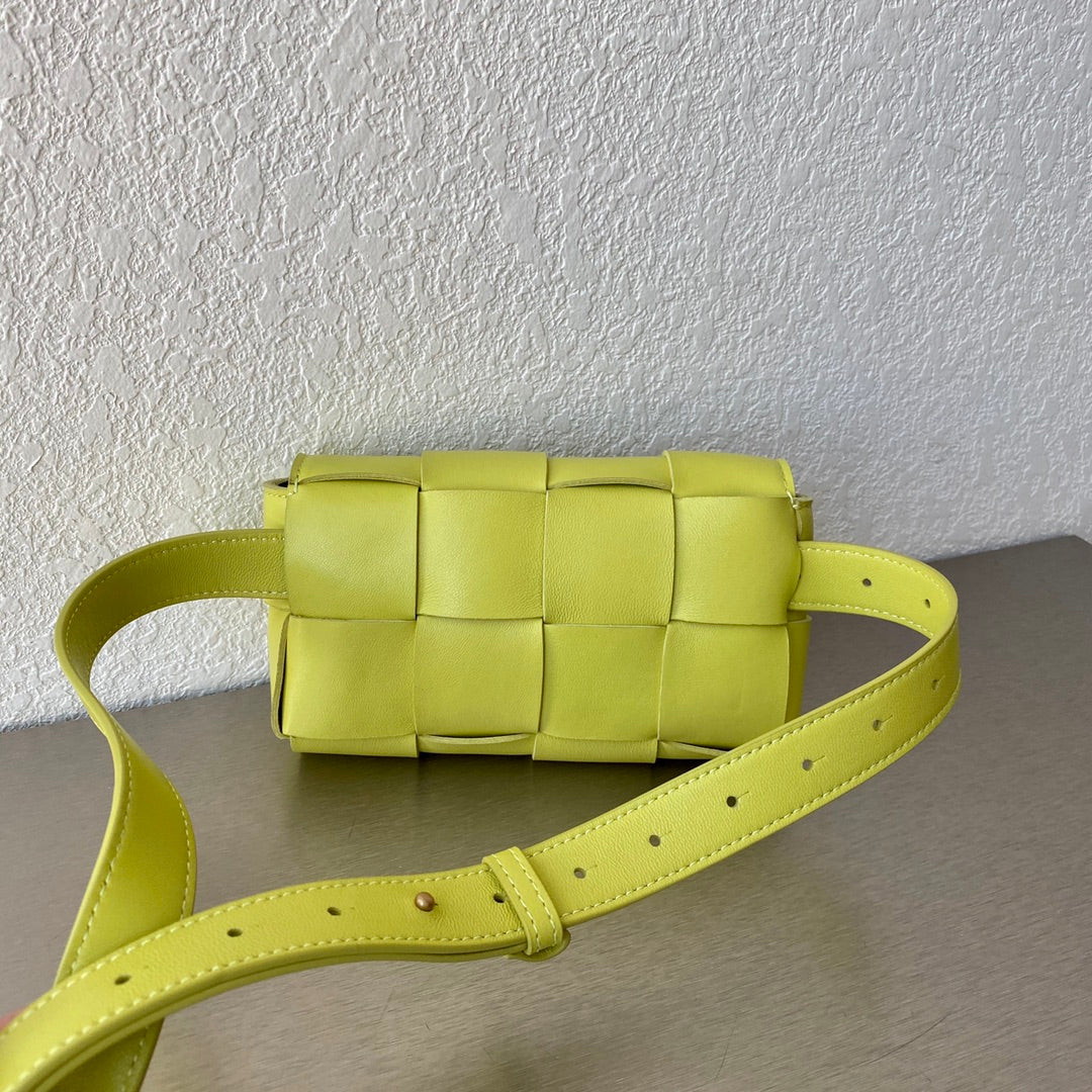 Top Quality Belt Cassette Acid Kiwi, For Women, Women’s Bags 7in/18cm 668572VMAY17301
