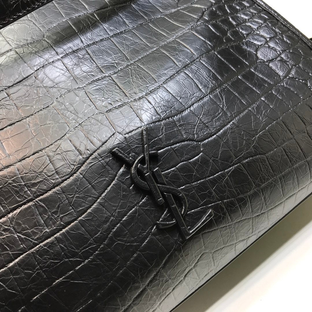 YSSL Niki Medium Shopping Bag Black For Women 12in/32cm YSL 