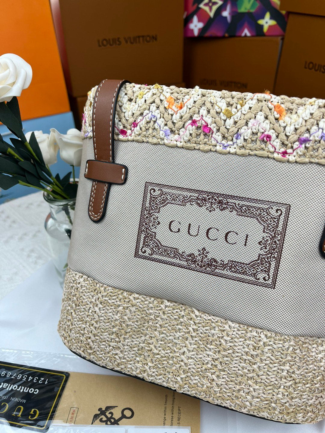 EN - New 1:1 rep  Bags GCI 525