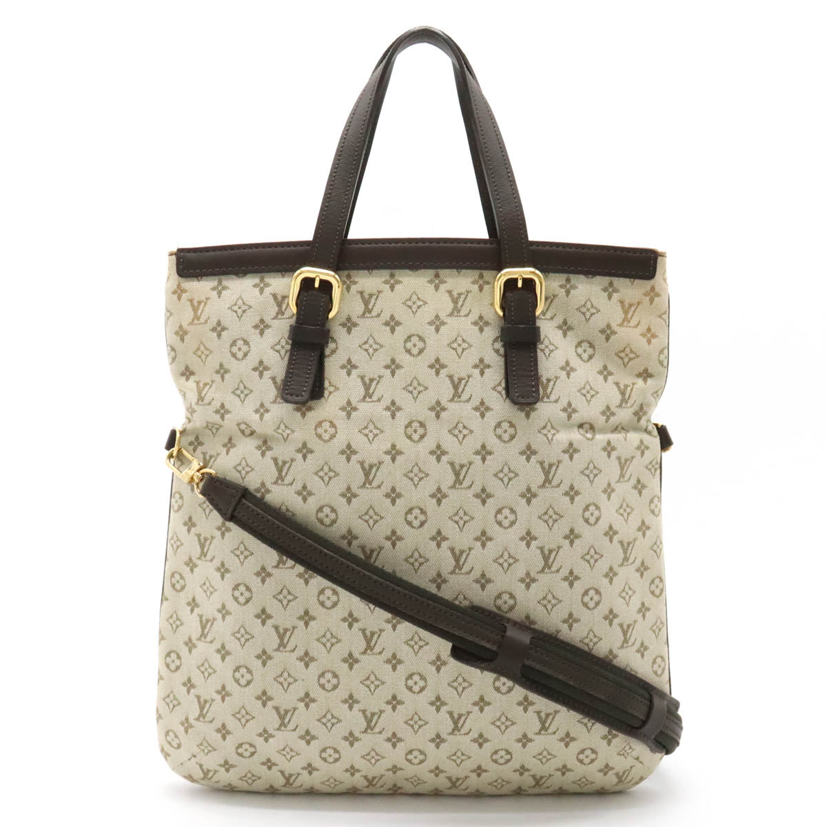 Louis Vuitton Louis Vuitton Monograms Mini French Handbags 2WAY Shoulder Bag Shoulder Leather Canvas M92209