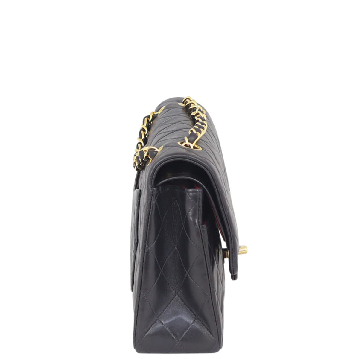 Chanel Classic Double Flap Medium | Black   2 Series