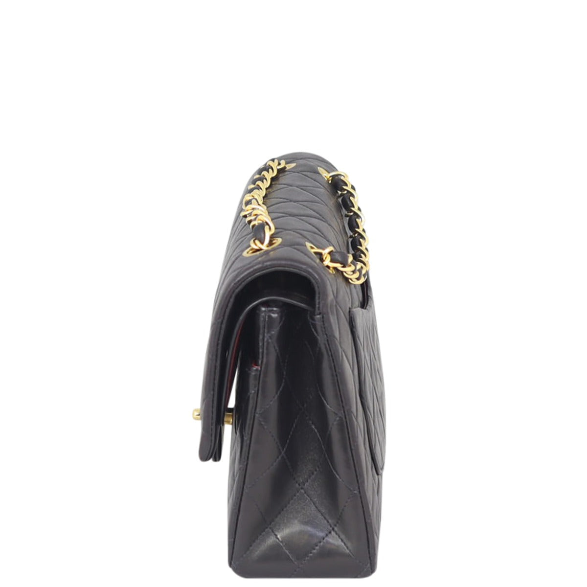 Chanel Classic Double Flap Medium | Black   2 Series