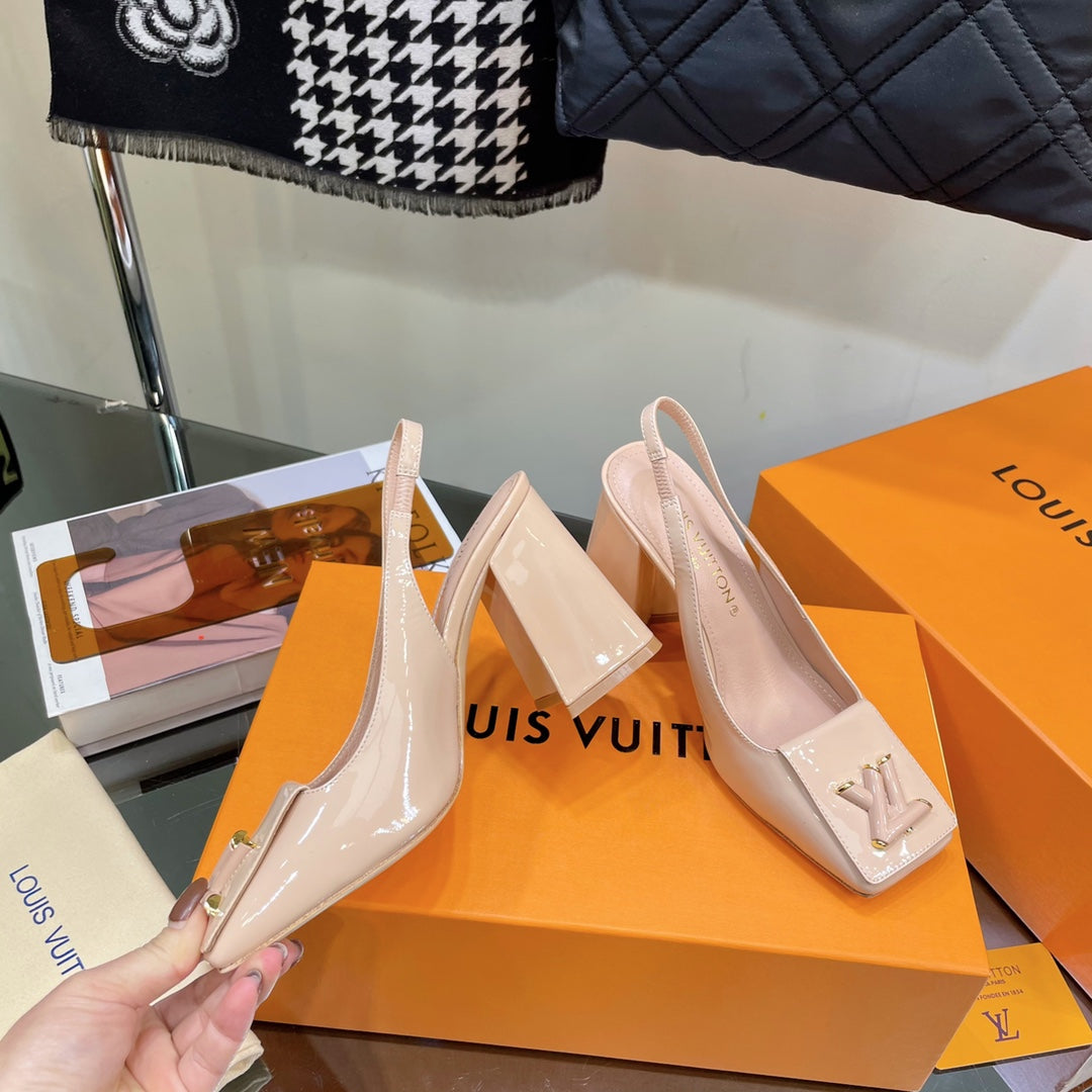 New 1:1 rep LUV High Heel Shoes 018