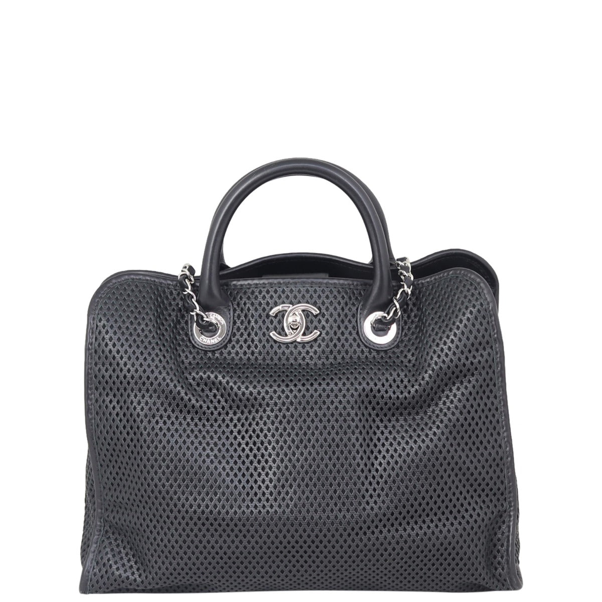Chanel Up In The Air Shopping Tote