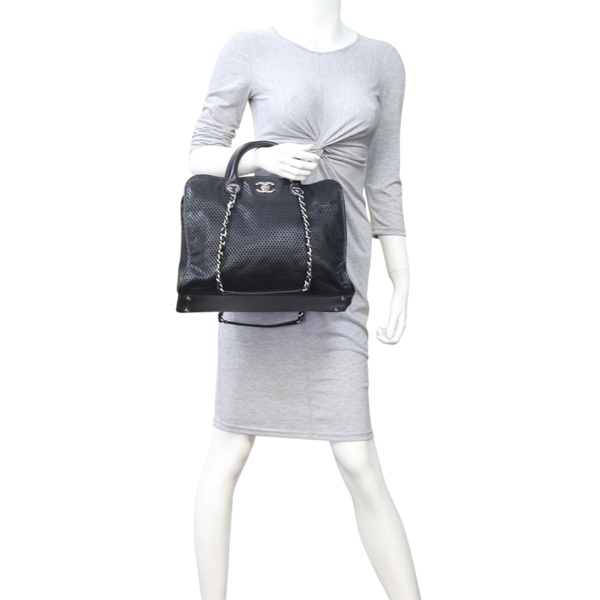 Chanel Up In The Air Shopping Tote