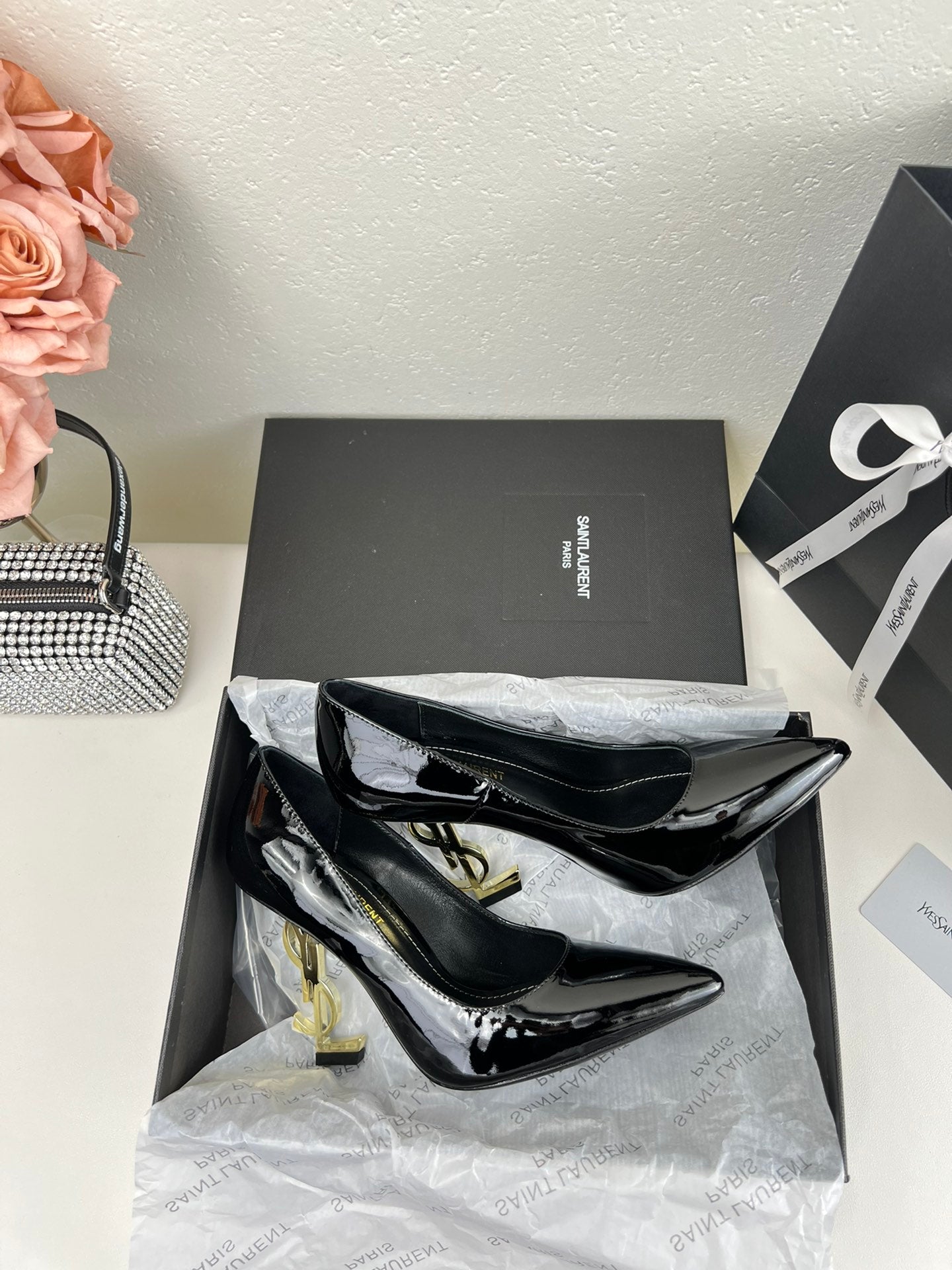 New 1:1 rep SLY High Heel Shoes 014