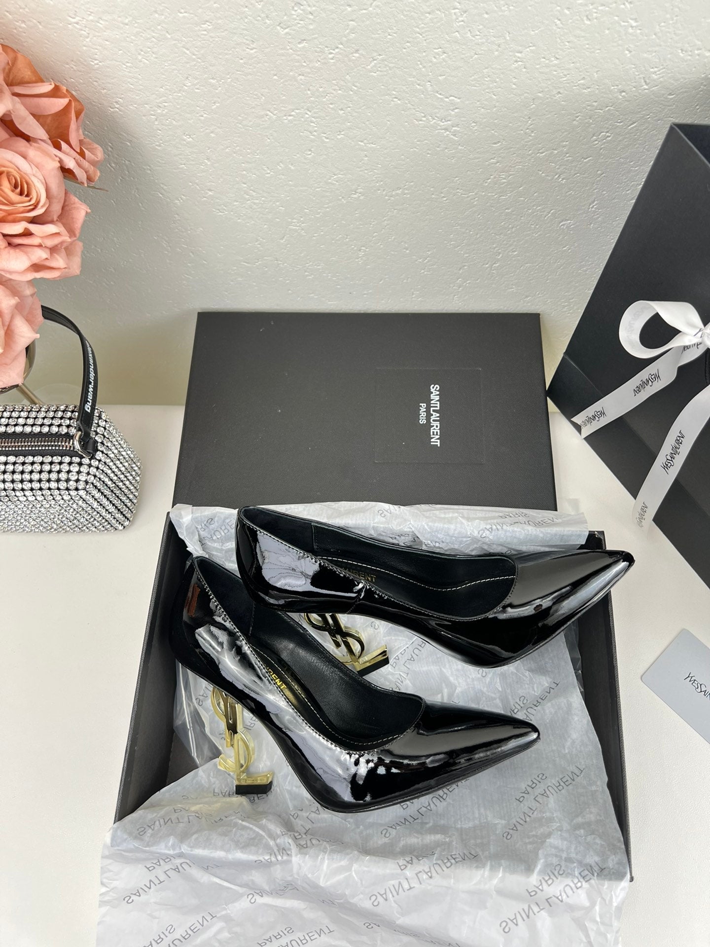 New 1:1 rep SLY High Heel Shoes 015
