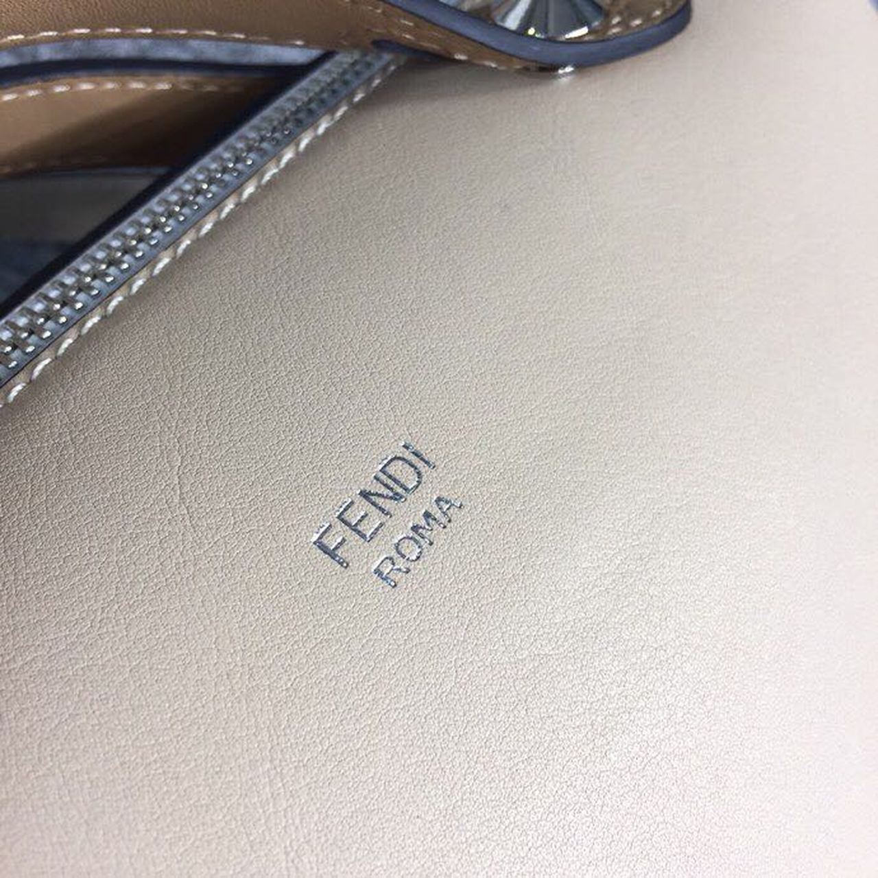 Top QualityTop Quality By The Way Medium Bag Beige For Women, Women’s Handbags, Shoulder And Crossbody Bags 10in/27cm FF 8BL1461