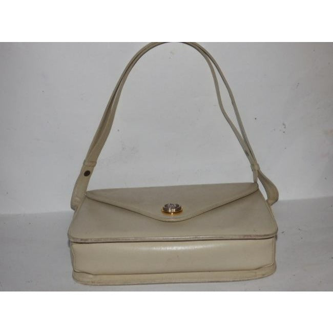 Gucci   Stone Leather Shoulder Bag