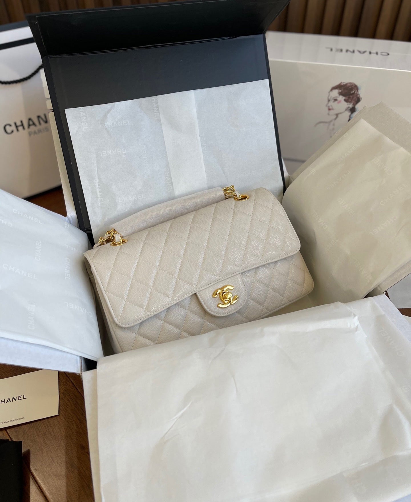 EN - New 1:1 rep  Top Quality CHL Bag 329