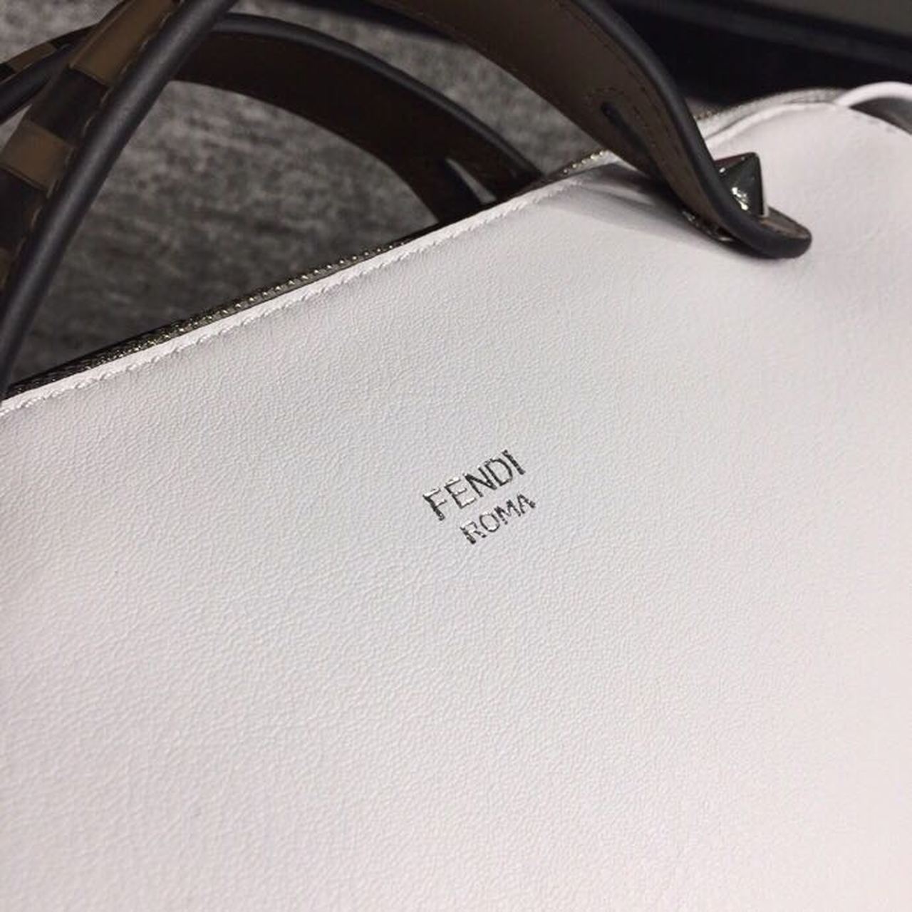 FI By The Way MeTop Qualityum Bag White For Women, Handbags, Shoulder And Crossbody Bags 10.6in/27cm FF 8BL1461