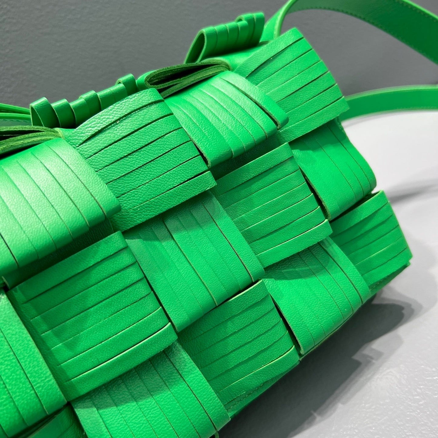 Top Quality Cassette Green, For Women, Bags 9.1in/23cm 680698V1G713722