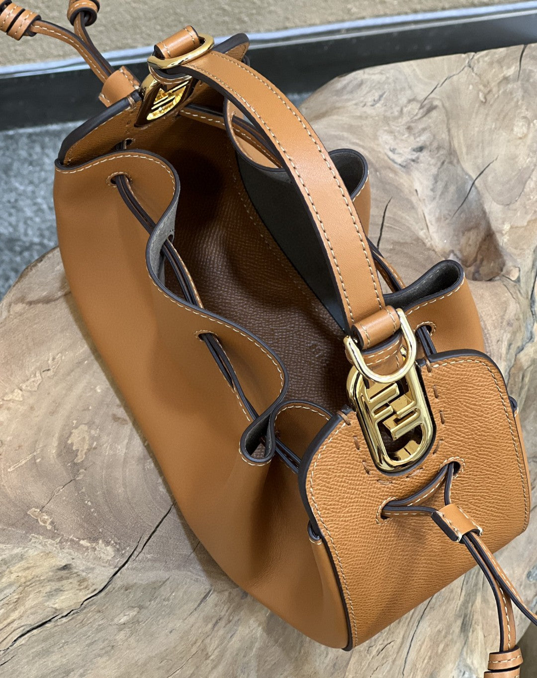 Top QualityTop Quality Pomodorino Brown Mini Bag For Woman 17cm/6.5in