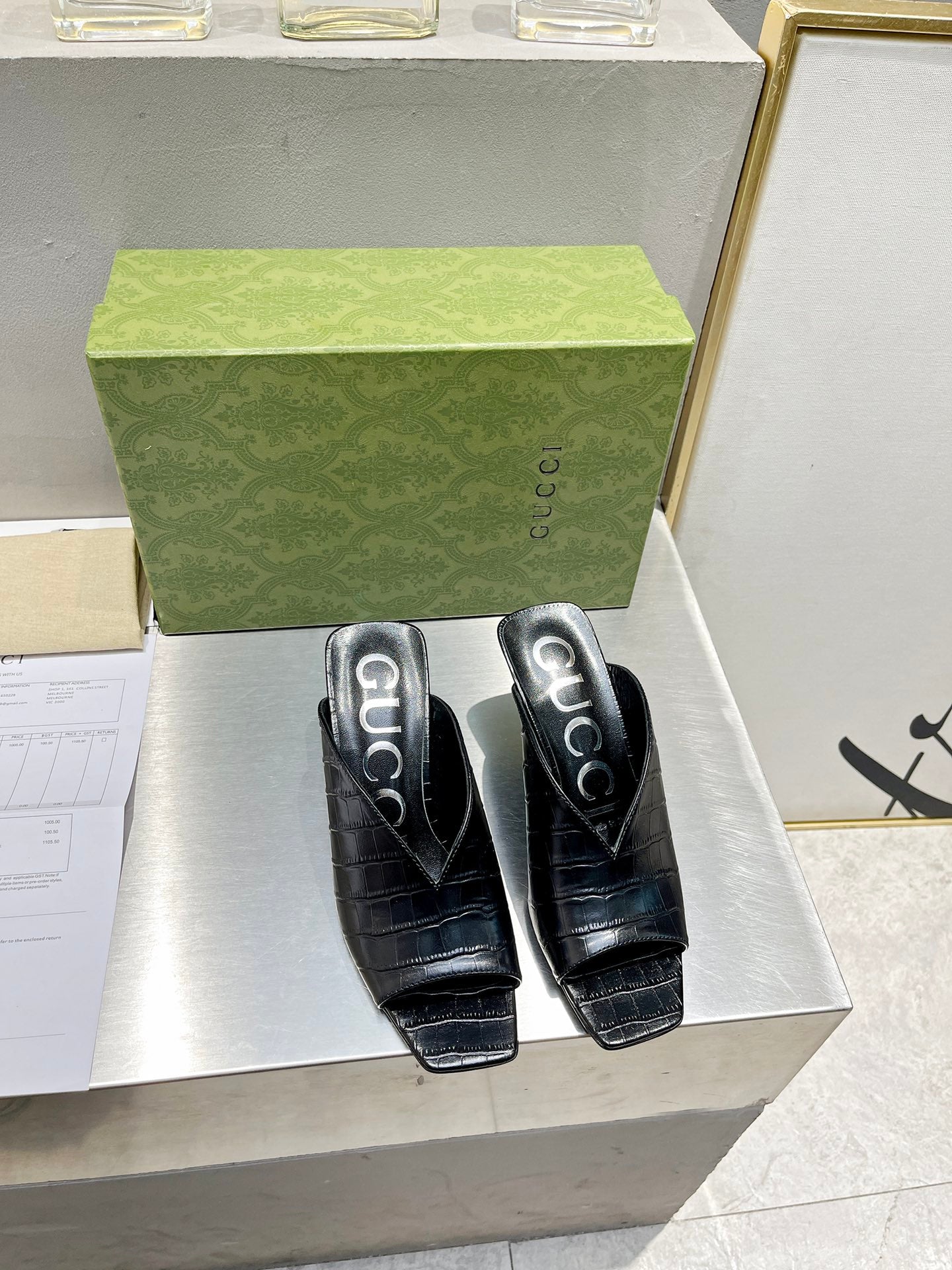 New 1:1 rep GCI HIGH HEELS 038