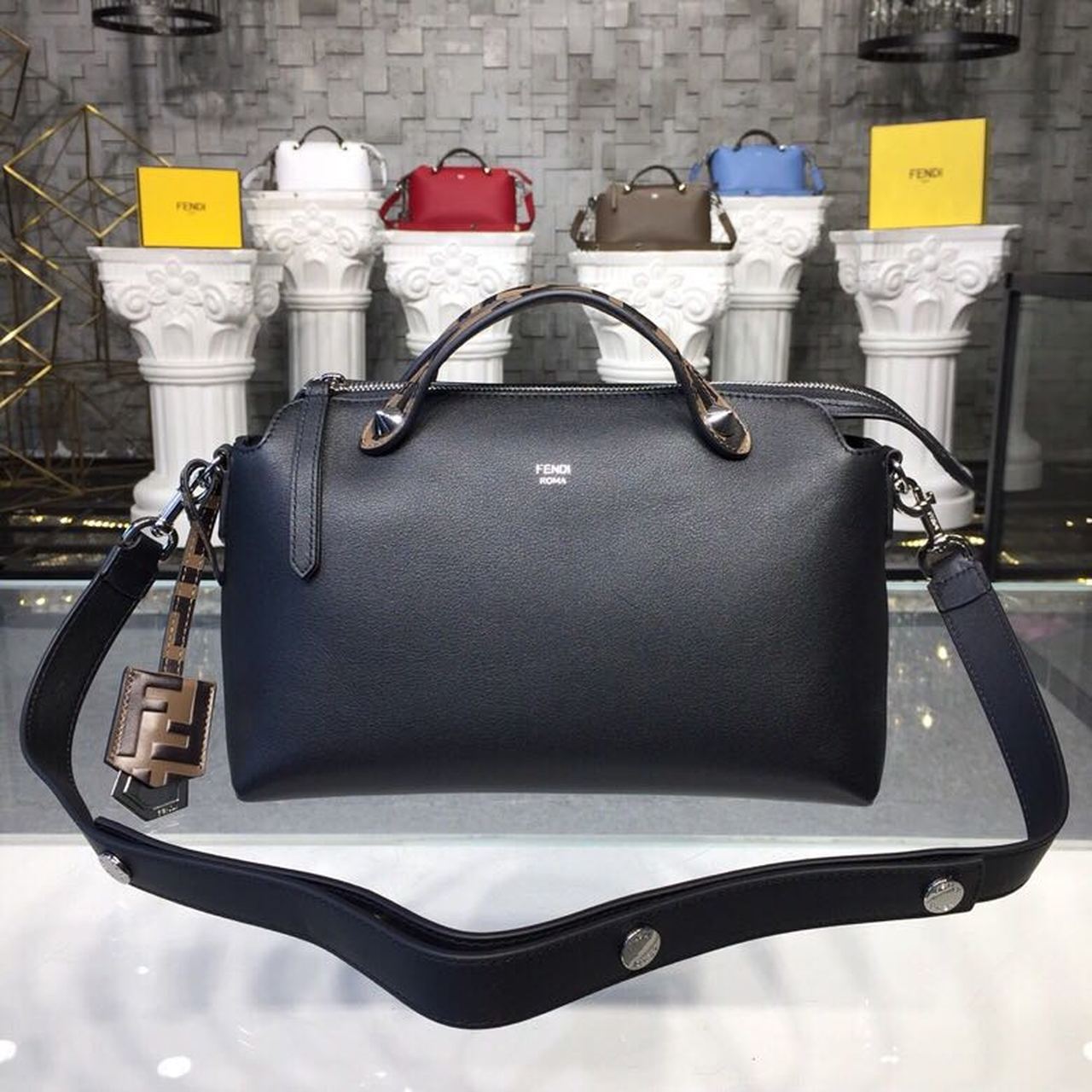 FI By The Way MeTop Qualityum Black For Women, Handbags, Shoulder And Crossbody Bags 10.6in/27cm FF 8BL1461D5F0GXN