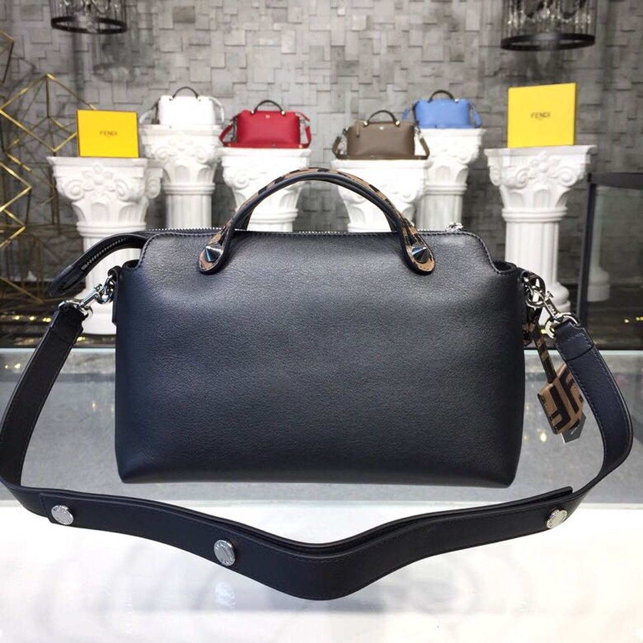 FI By The Way MeTop Qualityum Black For Women, Handbags, Shoulder And Crossbody Bags 10.6in/27cm FF 8BL1461D5F0GXN