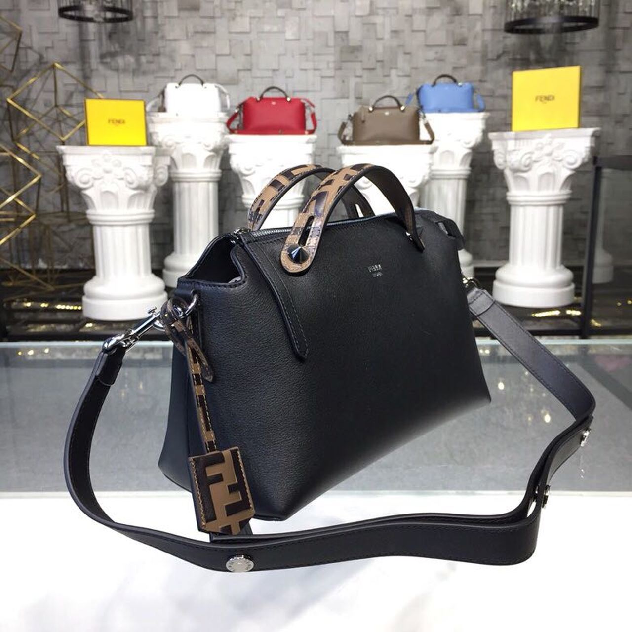 FI By The Way MeTop Qualityum Black For Women, Handbags, Shoulder And Crossbody Bags 10.6in/27cm FF 8BL1461D5F0GXN