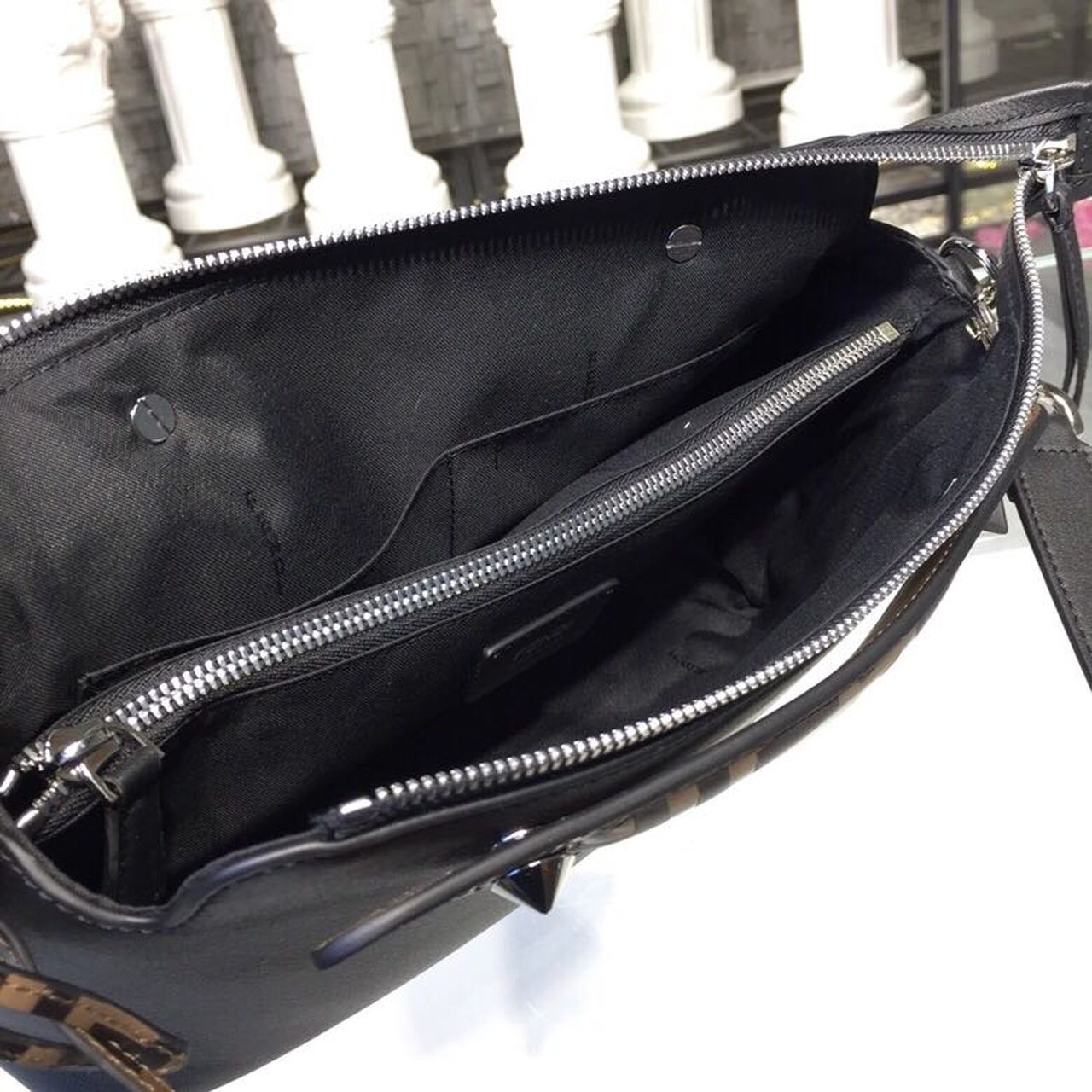 FI By The Way MeTop Qualityum Black For Women, Handbags, Shoulder And Crossbody Bags 10.6in/27cm FF 8BL1461D5F0GXN
