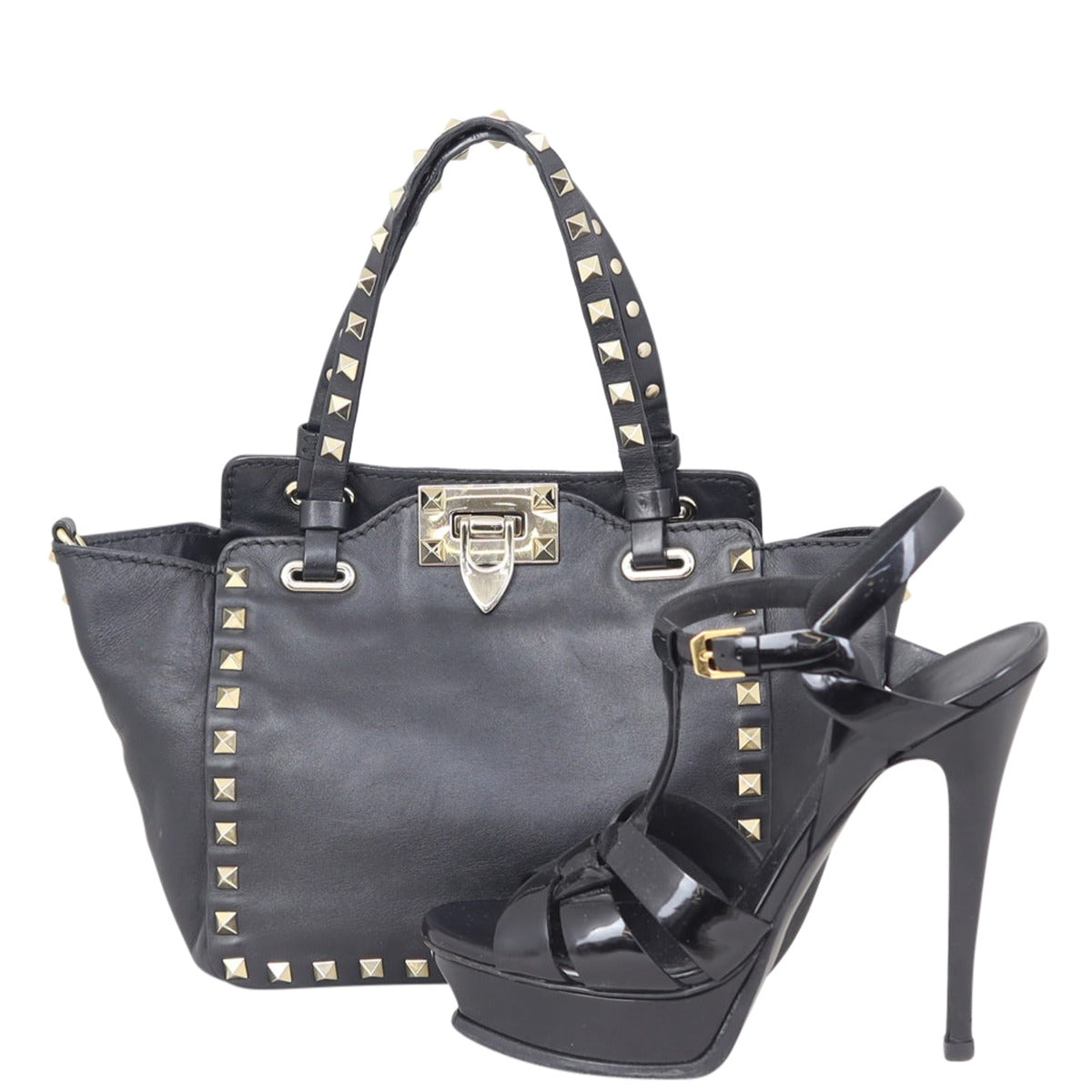 Valentino Rockstud Mini Tote