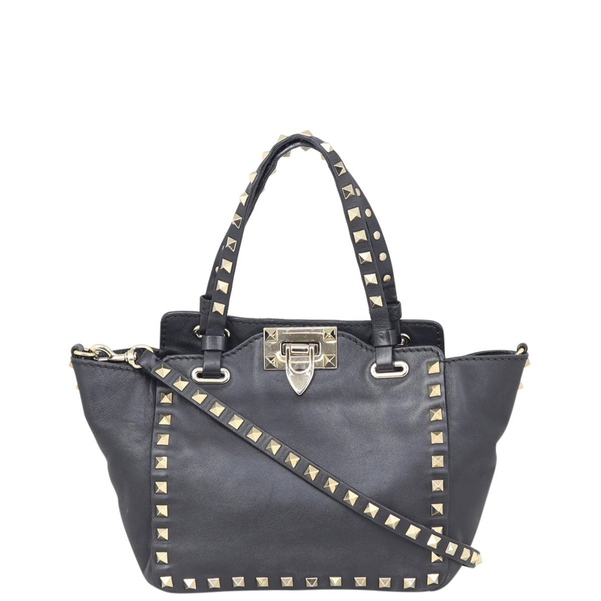 Valentino Rockstud Mini Tote