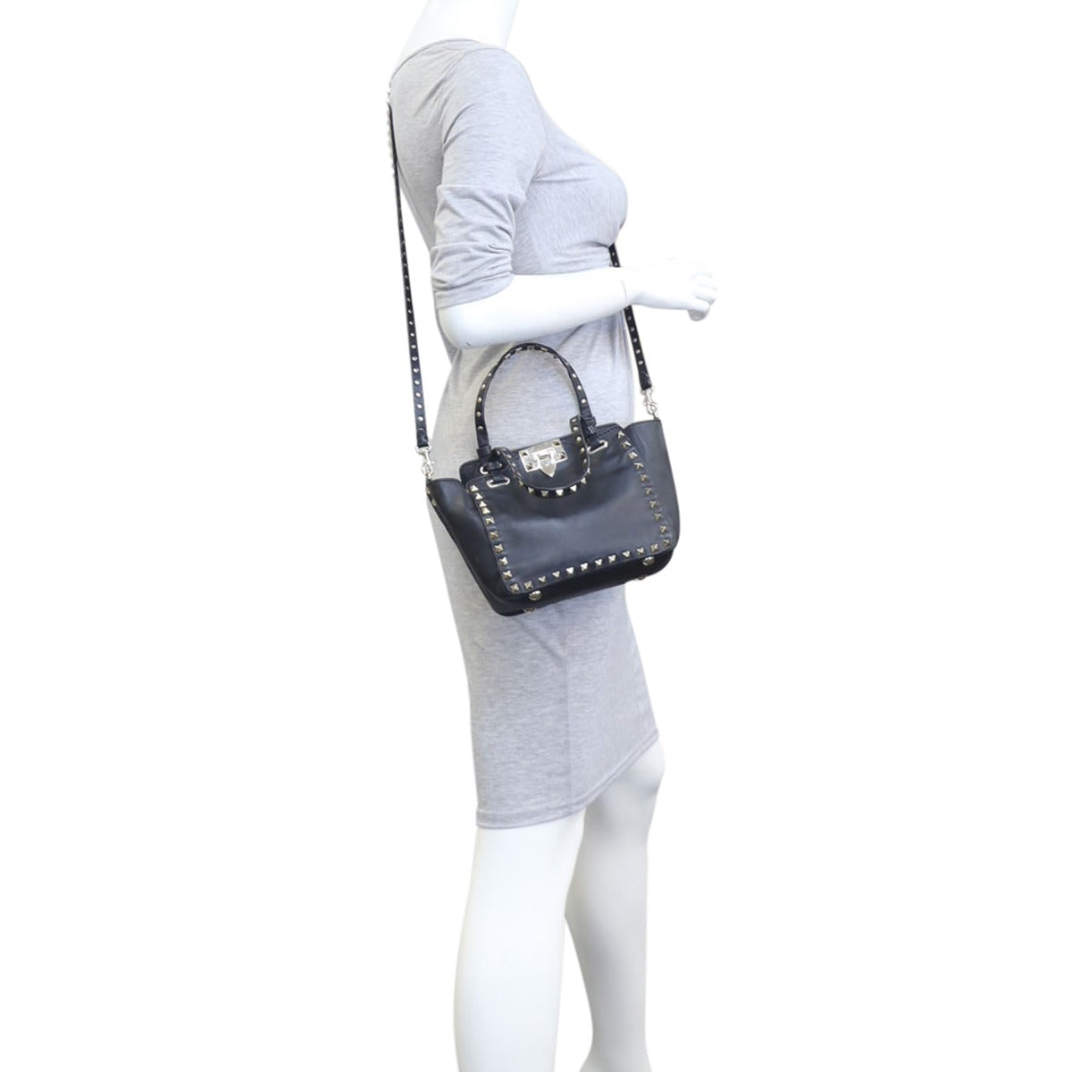 Valentino Rockstud Mini Tote